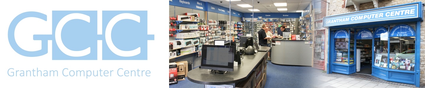 The GCC - the Grantham Computer Center. Granthams leading independent retailer of computer systems, accessories and components.