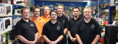 The GCC team - supporting local business and customers since 1989